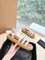 Женские сандалии Celine женский кожа белый g2397184-1