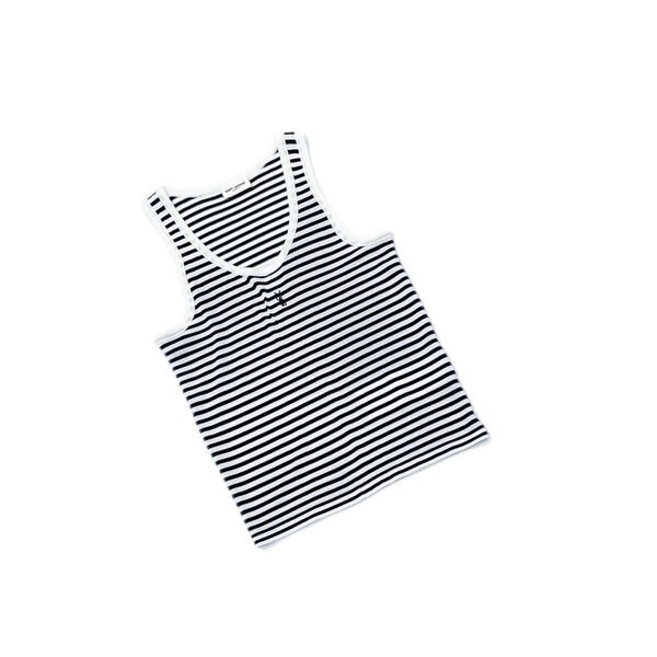 Майка Saint Laurent женский черный 193150-2