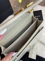 Сумка Saint Laurent Sunset Medium женский кожа белый 97020-2