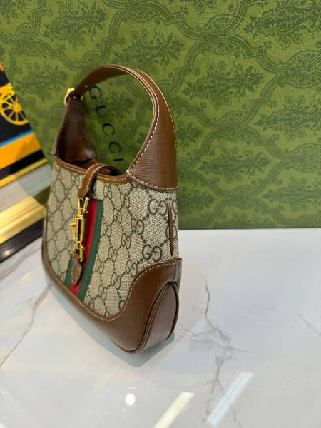 Сумка Gucci Jackie Small женский кожа графитовый 137910-8