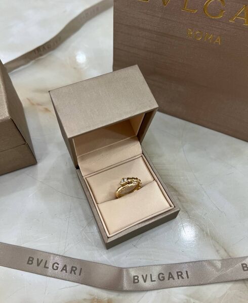 Кольцо Bvlgari бронзовый 176063
