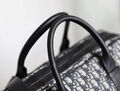 Дорожная сумка Christian Dior женский текстиль черный 149815-3