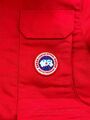 Детский пуховик Canada Goose Expedition Kids Parka бордовый c8278815-1-7