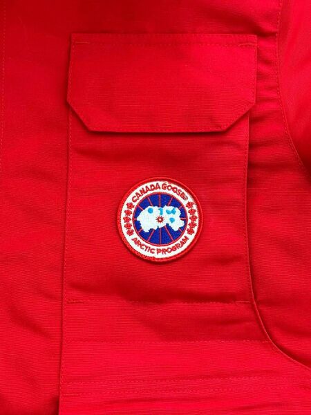 Детский пуховик Canada Goose Expedition Kids Parka бордовый c8278815-1-7
