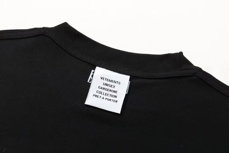 Футболка Vetements женский черный x6088318-1-5