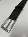 Мужской ремень Gucci мужской кожа черный m7052410-1-3