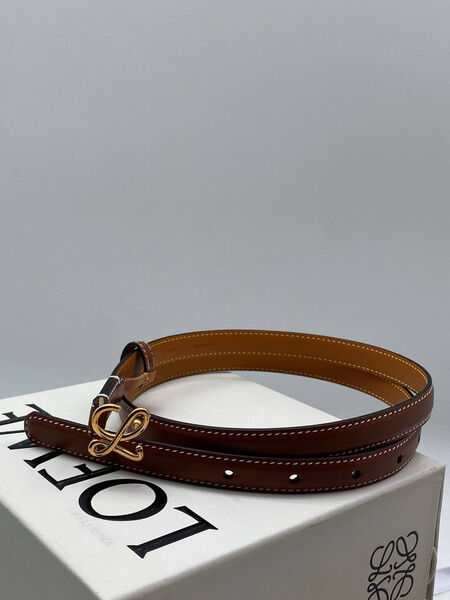 Женский ремень Loewe женский кожа 139046-4