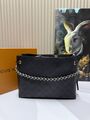 Сумка Louis Vuitton женский кожа черный a6612663-1-4
