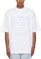 Мужская футболка Vetements мужской молочный 173234