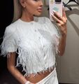 Кардиган Chanel женский молочный 186977
