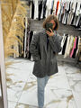 Куртка Jil Sander женский графитовый 158265-3