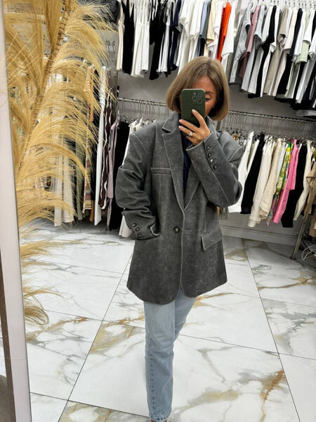 Куртка Jil Sander женский графитовый 158265-3
