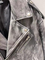 Куртка Balenciaga женский кожа графитовый 37484-4