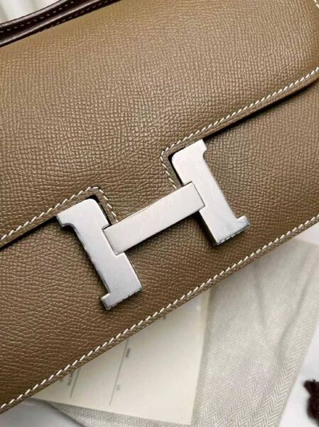 Сумка Hermès женский кожа бежевый z0634887-1-5