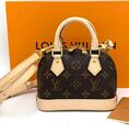 Cумка Louis Vuitton женский канва бежевый 136098-1