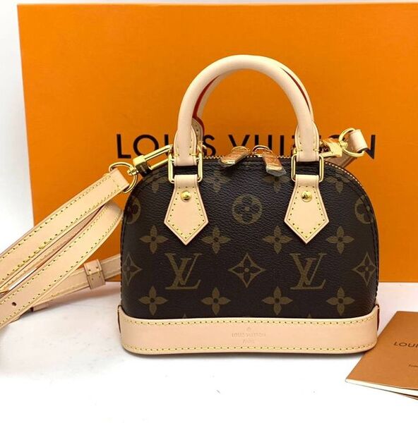 Cумка Louis Vuitton женский канва бежевый 136098