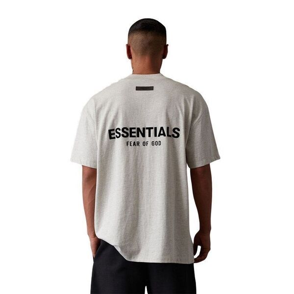 Футболка Fear Of God Essentials мужской хлопок бежевый q6844016-1-3