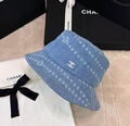 Панама Chanel женский бирюзовый 180202-3