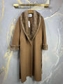 Пальто Max Mara женский бежевый 165838-4