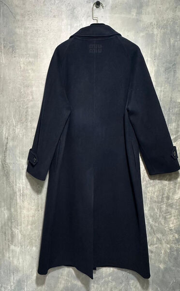 Пальто Miu Miu женский черный 126260-4