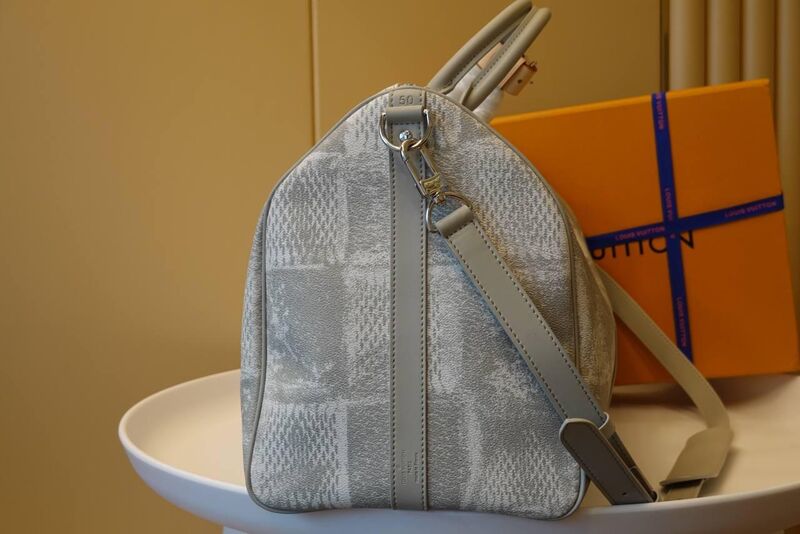 Дорожная сумка Louis Vuitton мужской канва графитовый 19216-6