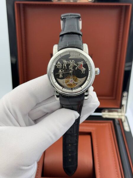 Мужские часы Ulysse Nardin мужской черный v3571871-1-2