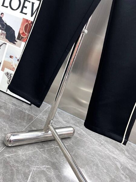 Мужские брюки Loewe мужской черный w1202262-1-6