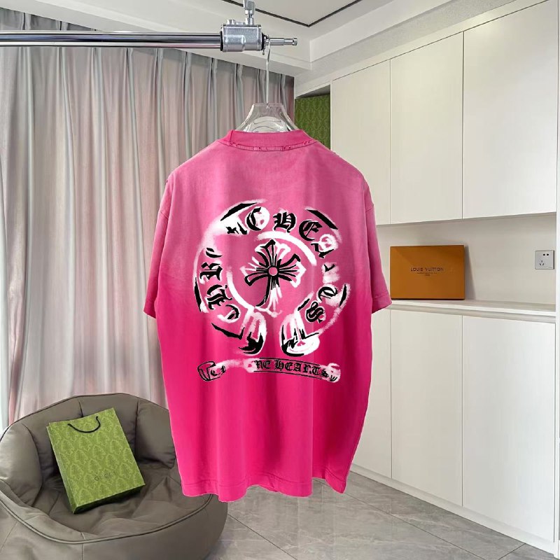 ФУТБОЛКА CHROME HEARTS 