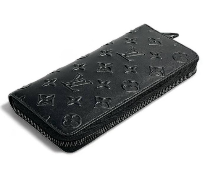 Мужской кошелек Louis Vuitton мужской кожа черный 150115