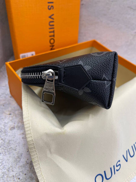 Косметичка Louis Vuitton женский канва черный 152411-2