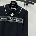 Лонгслив Christian Dior женский черный 169173-3