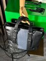 Мужской портфель Bottega Veneta мужской кожа черный 52038-8