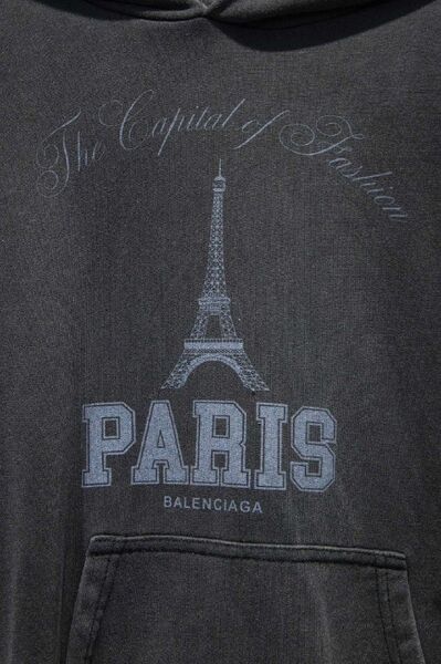 Худи Balenciaga женский черный n6264862-1-6