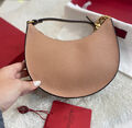 Сумка Valentino женский кожа розовый 98737-2