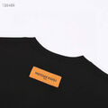 Мужская футболка Louis Vuitton мужской черный 143776-7