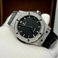 Часы Hublot Classic Fusion черный 155567-3