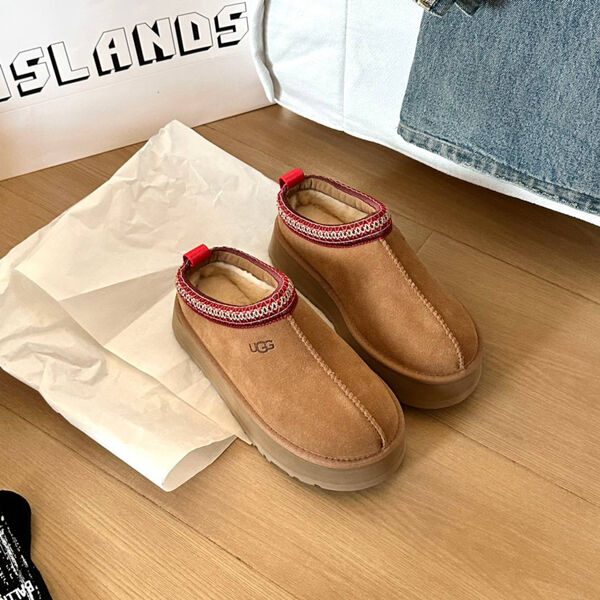 Угги Ugg женский замша бежевый 96051-4