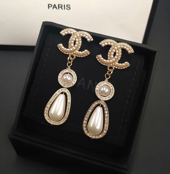 Серьги Chanel 70585