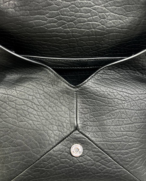 Сумка Saint Laurent женский кожа черный 161403-6