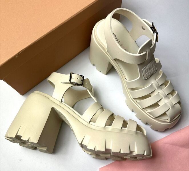 Босоножки Miu Miu 114822