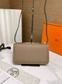 Сумка Hermès женский кожа бежевый z0634887-1-6
