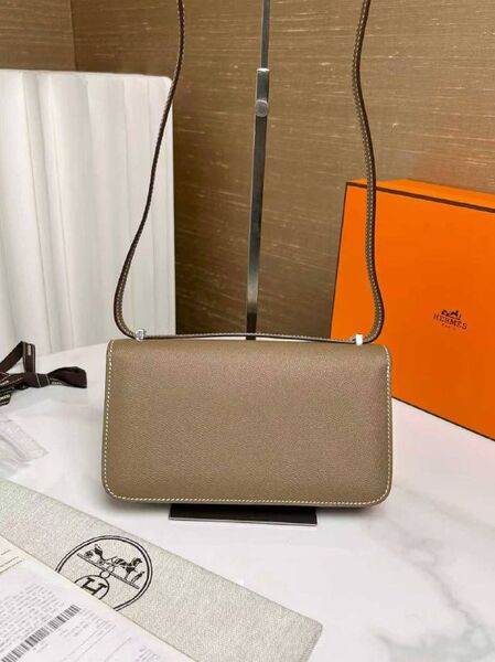 Сумка Hermès женский кожа бежевый z0634887-1-6