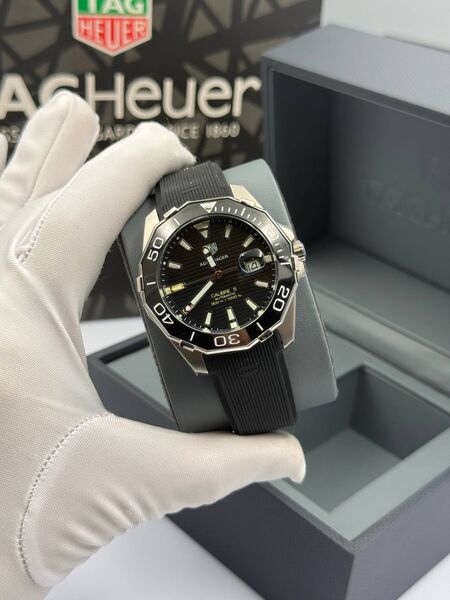 Мужские часы Tag Heuer мужской черный c4464819-1-3