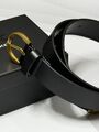 Женский ремень Pinco женский кожа черный g8031840-1-2