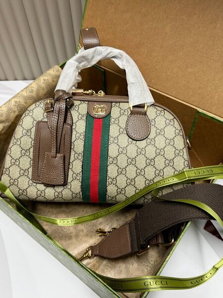 Сумка Gucci женский кожа k5803707-1-7