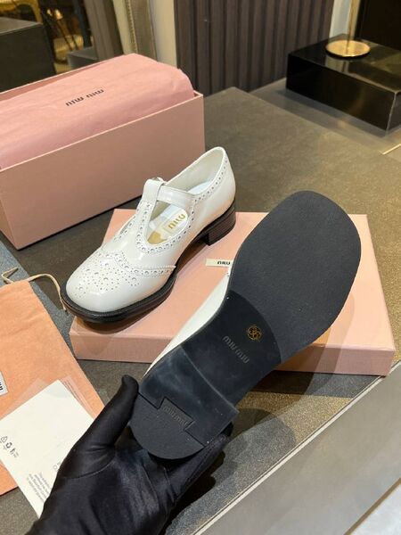 Женские босоножки Prada женский кожа белый q8548322-1-4