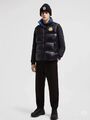 Мужской жилет Moncler мужской черный w6152348-1-6