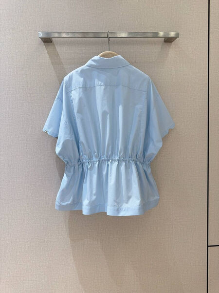 Рубашка Louis Vuitton женский бирюзовый 189175-2