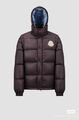 Мужской пуховик Moncler мужской черный 167802-2