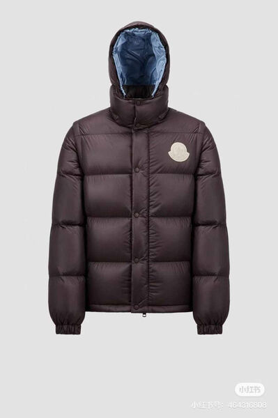 Мужской пуховик Moncler мужской черный 167802-2